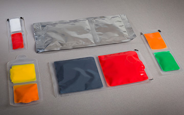 Burst Pouch Packaging