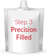 STEP 3 PRECISION FILLED