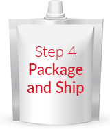 STEP 4 PACKAGE AND SHIP